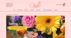 Desktop Screenshot of chandlerflowersaz.com