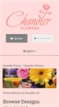 Mobile Screenshot of chandlerflowersaz.com